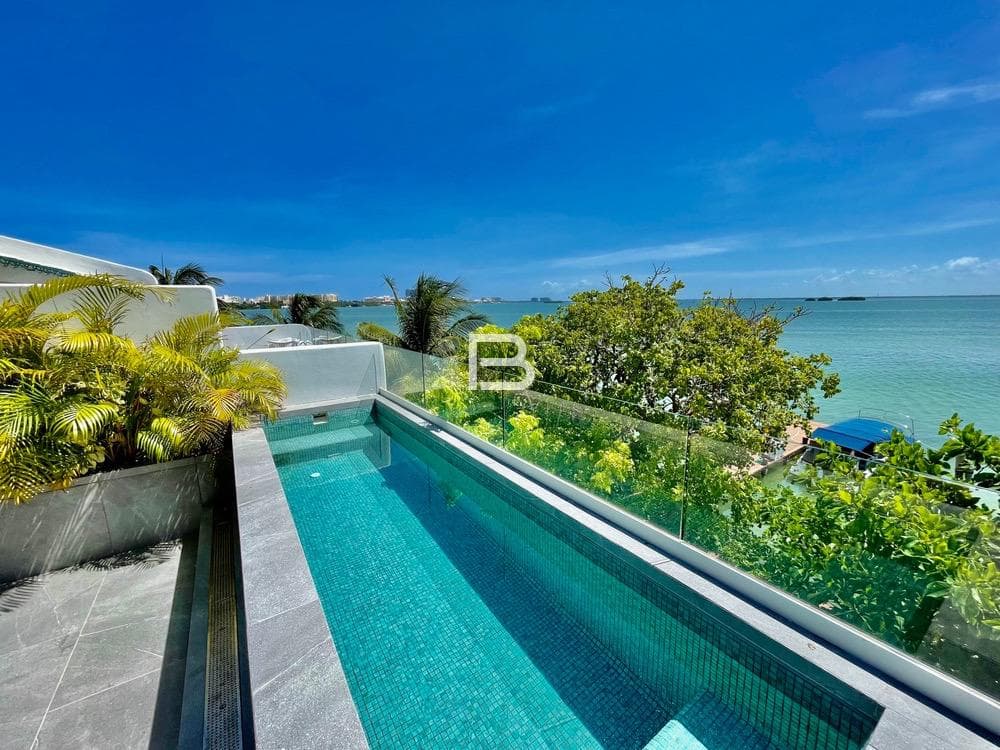 House for Rent in the Best Location in Cancún