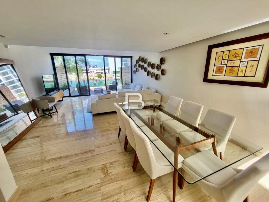 House for Rent at Canal Homes Puerto Cancún