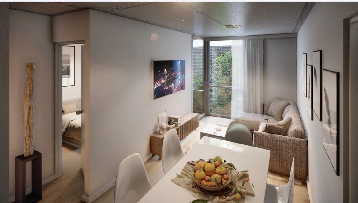 FOR SALE | TRADE - 1-bedroom apartment with a patio - Pichincha, Rosario.