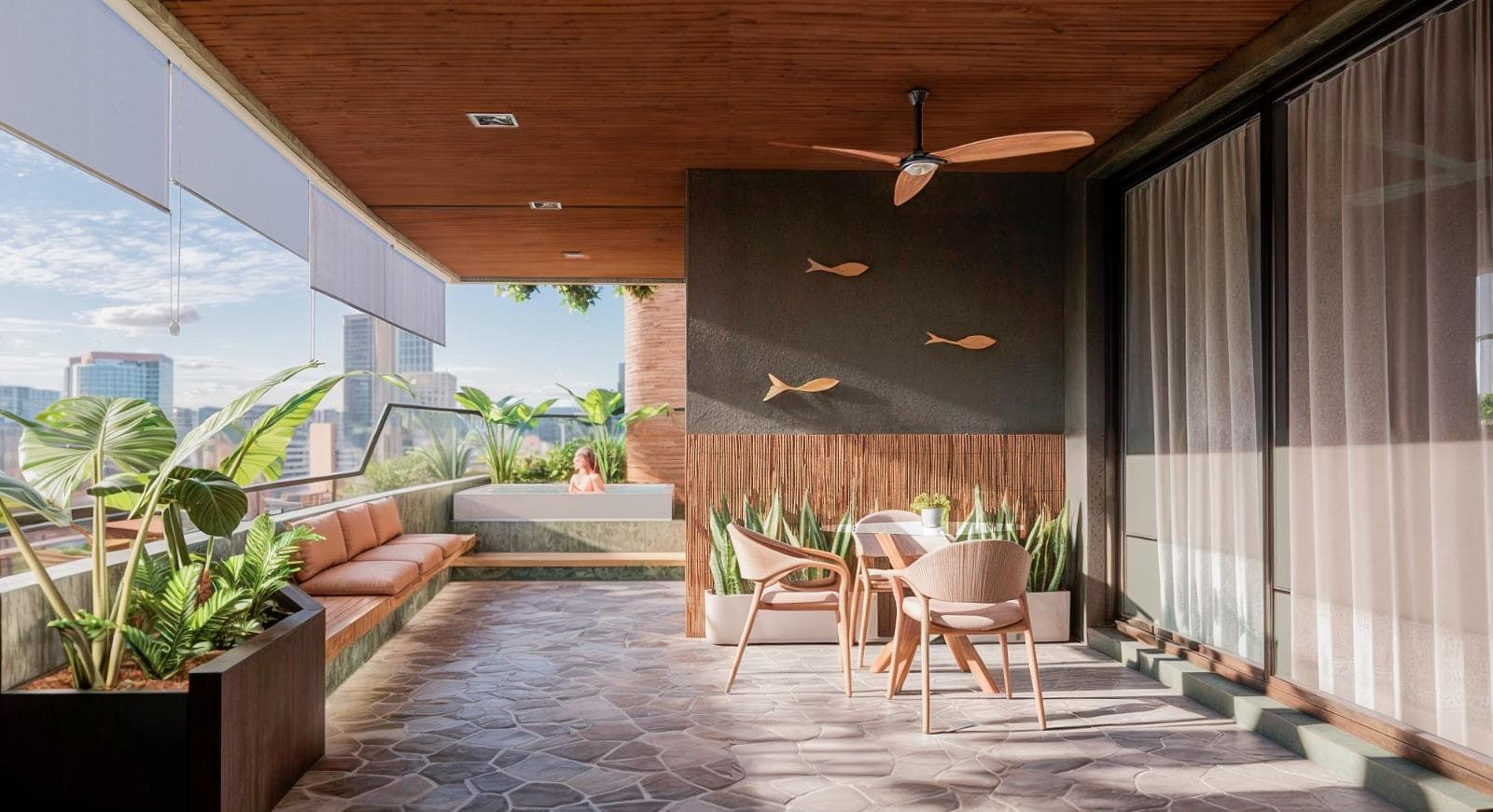 FOR SALE - Apartment - 3 Bedrooms with Pool, Grill, and Garage - Abasto, Rosario
