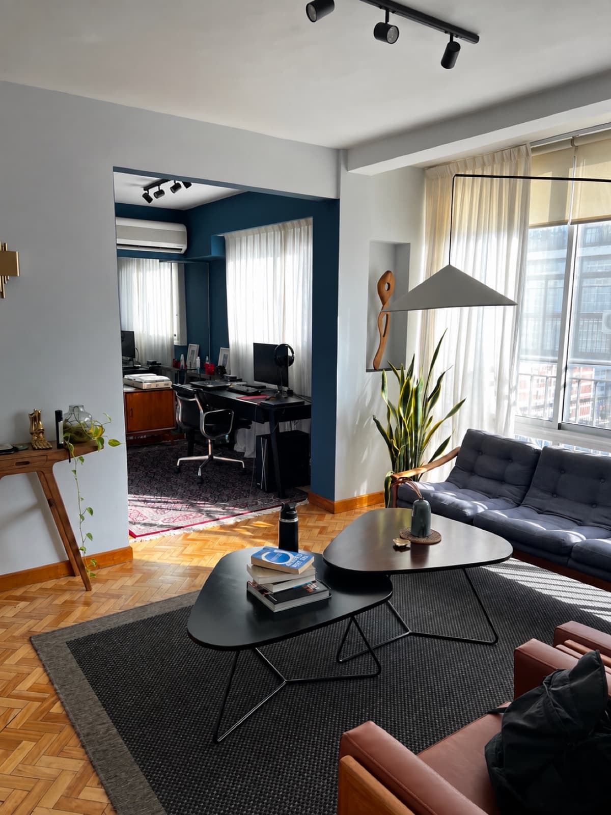 Spacious 2-room apartment in Belgrano Barrancas