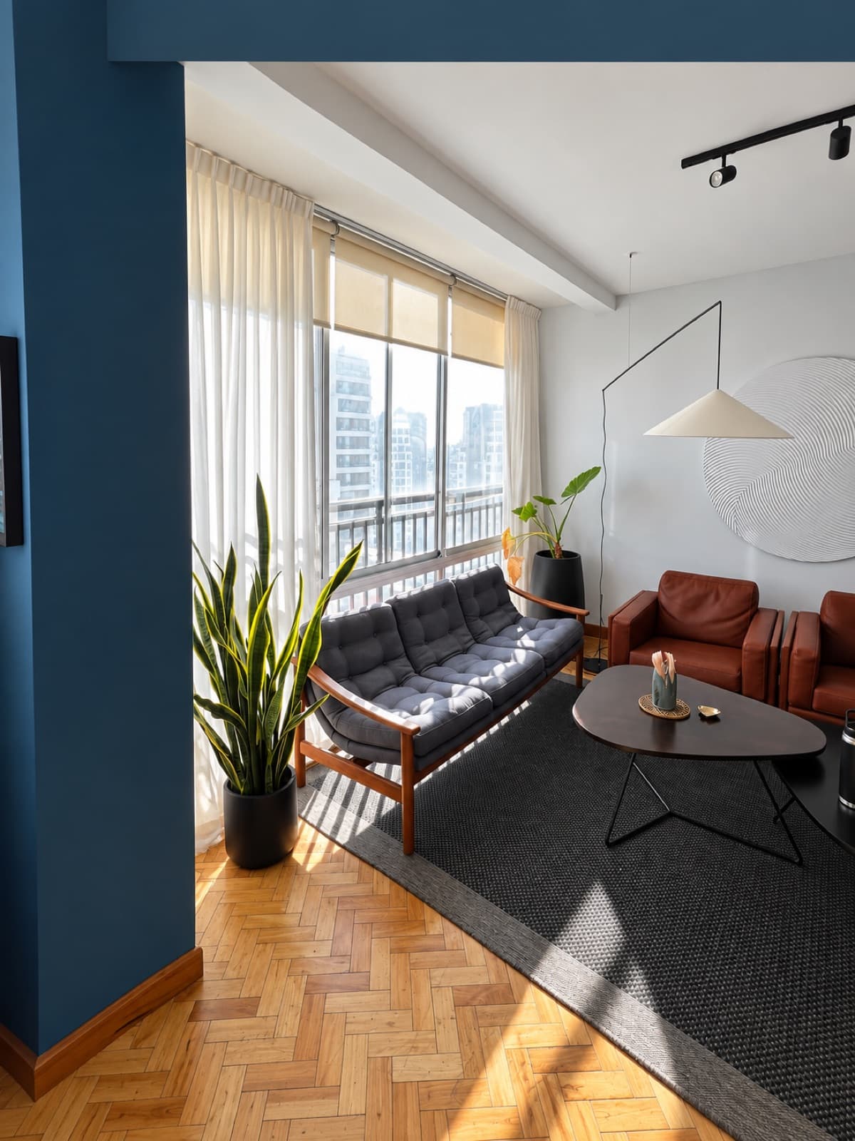 Spacious 2-room apartment in Belgrano Barrancas
