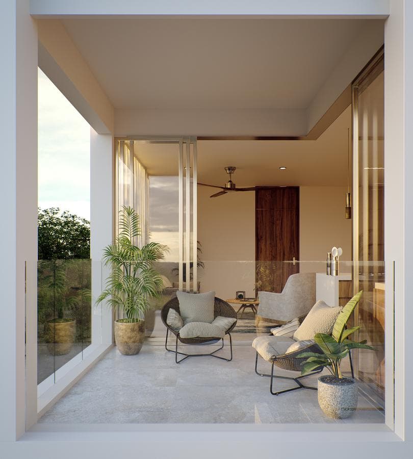 Apartment for sale in Montes de Amé, Mérida, Yucatán