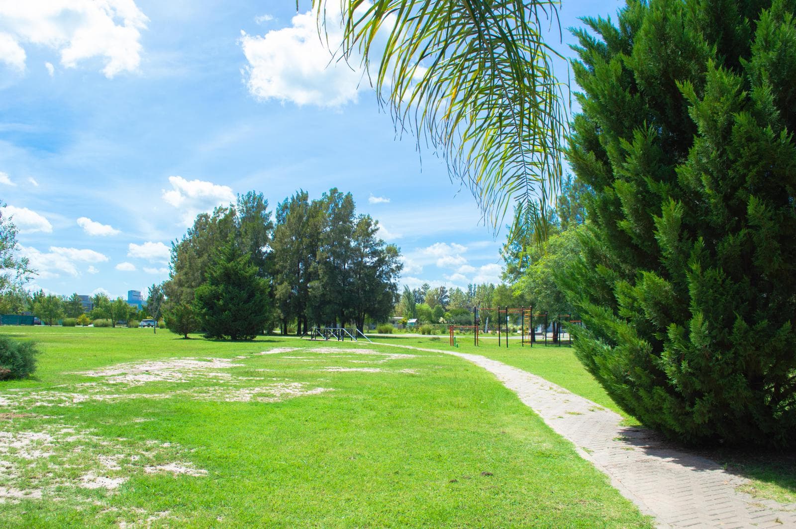 Land in Puerto Roldán