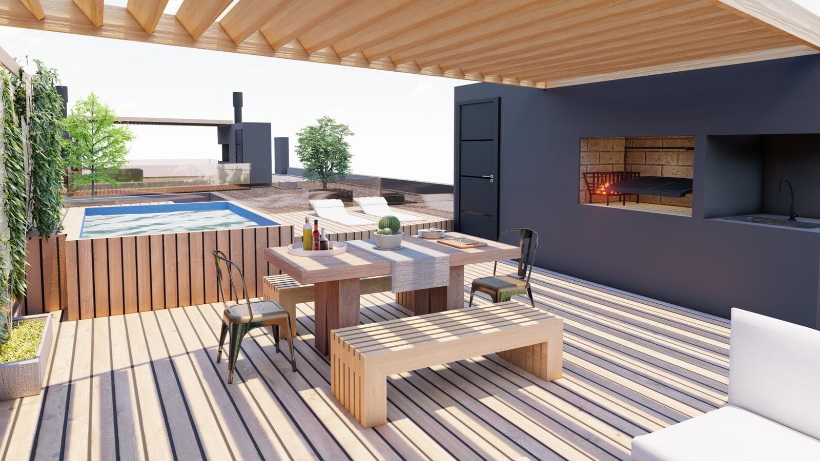 For Sale/Financing: 3-Bedroom Apartment with Balcony and Amenities. Pichincha