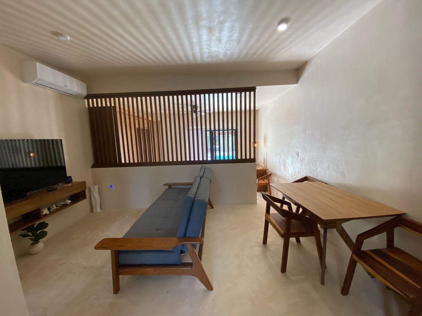 Furnished apartment with direct access to the pool in Tulum
