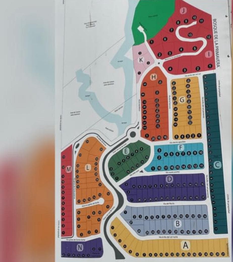 LAND FOR SALE IN THE DIANA NATURA SUBDIVISION, ZAPOPÁN, JALISCO