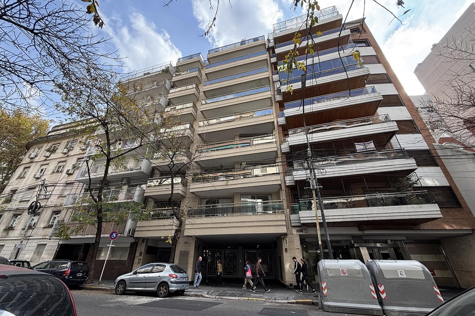 STUDIO APARTMENT FOR SALE - HALF-FLOOR - BALCONY/TERRACE - WITH RENTAL INCOME - PALERMO - BOTANICO - NORTH DISTRICT