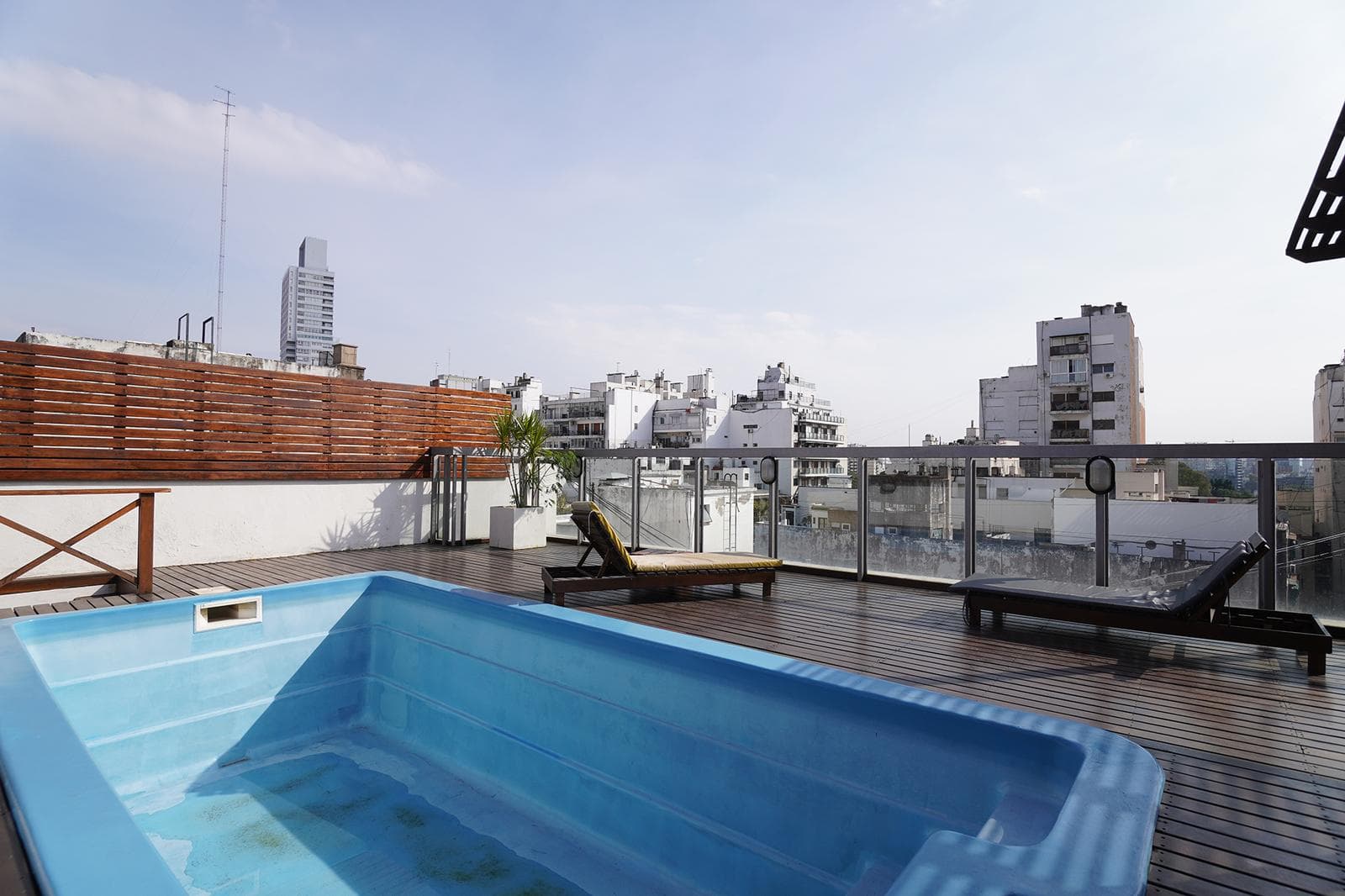 STUDIO APARTMENT FOR SALE - HALF-FLOOR - BALCONY/TERRACE - WITH RENTAL INCOME - PALERMO - BOTANICO - NORTH DISTRICT
