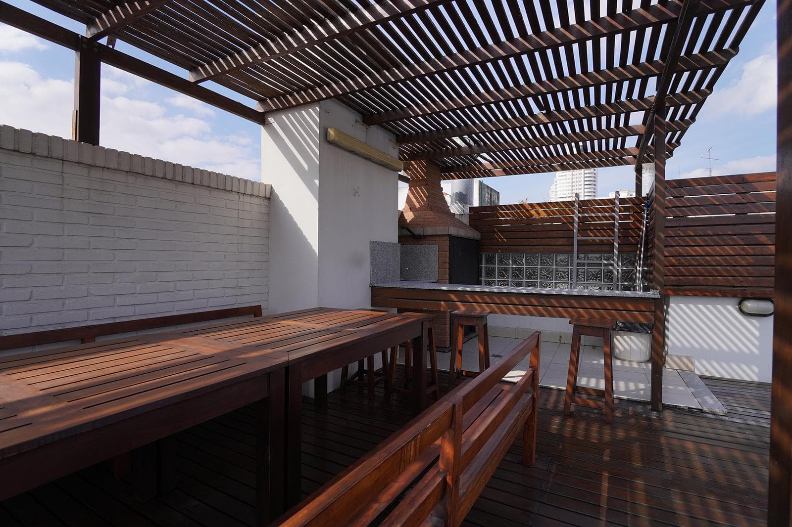 STUDIO APARTMENT FOR SALE - HALF-FLOOR - BALCONY/TERRACE - WITH RENTAL INCOME - PALERMO - BOTANICO - NORTH DISTRICT
