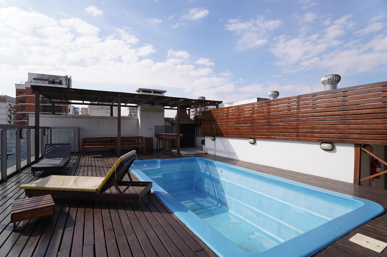 STUDIO APARTMENT FOR SALE - HALF-FLOOR - BALCONY/TERRACE - WITH RENTAL INCOME - PALERMO - BOTANICO - NORTH DISTRICT