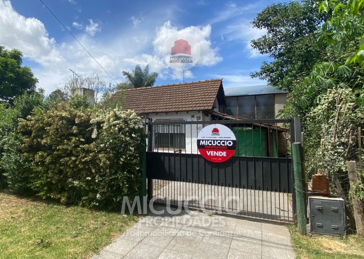 Casa en venta | Los Lirios N°2323 | Barrio El Candil, Escobar. ACEPTA PERMUTA