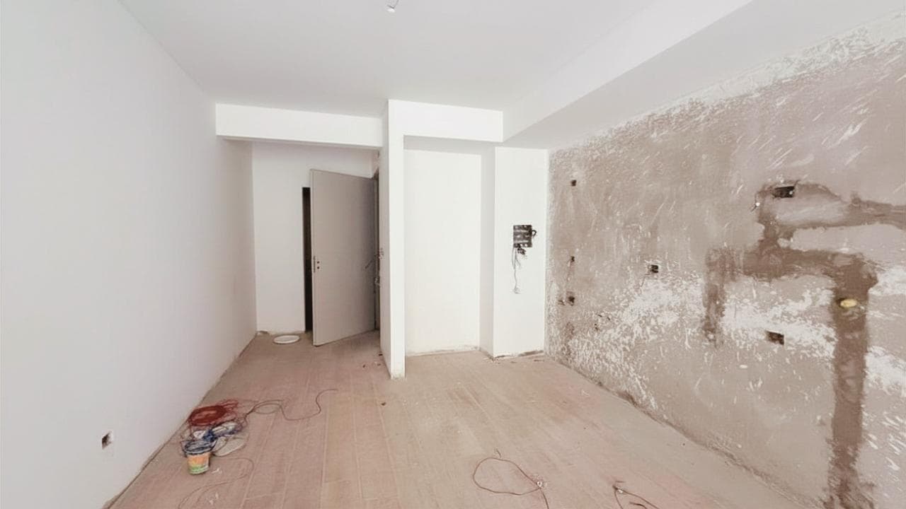Two-room apartment in Villa Crespo with a balcony terrace and a half-bath
