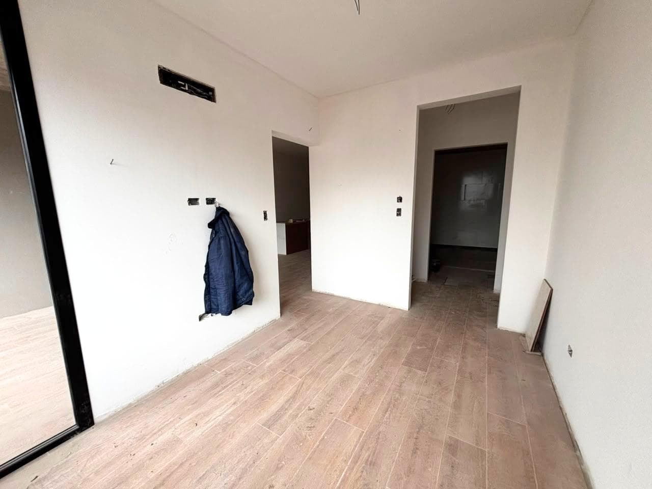 Two-room apartment in Villa Crespo with a balcony terrace and a half-bath