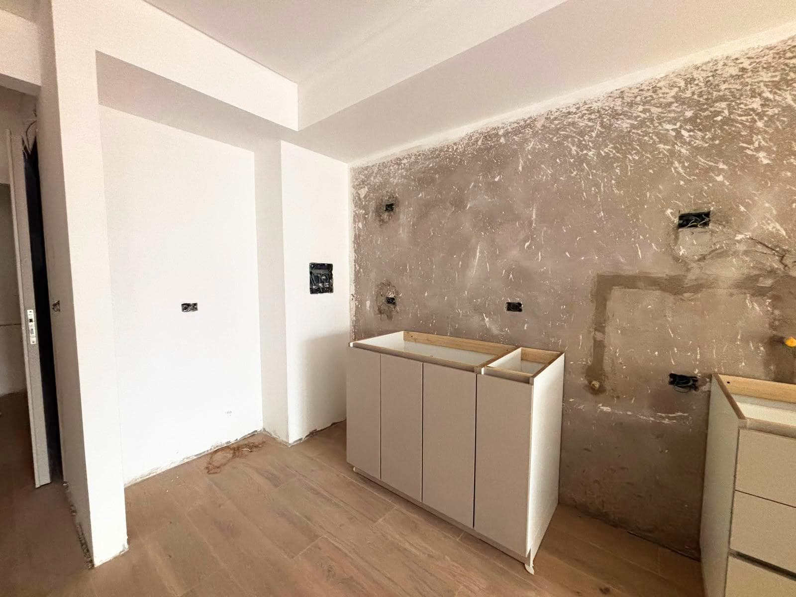 Two-room apartment in Villa Crespo with a balcony terrace and a half-bath
