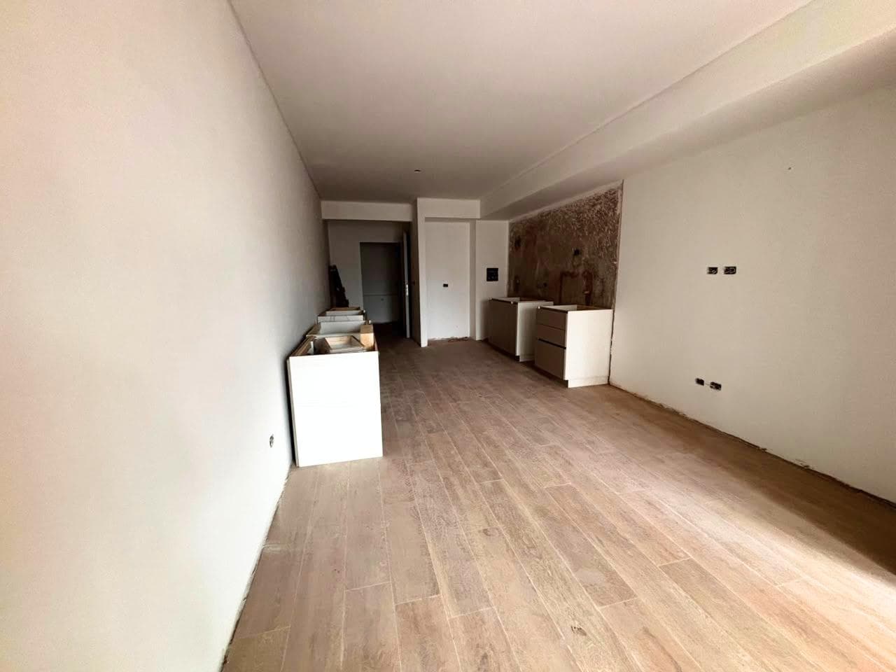 Two-room apartment in Villa Crespo with a balcony terrace and a half-bath