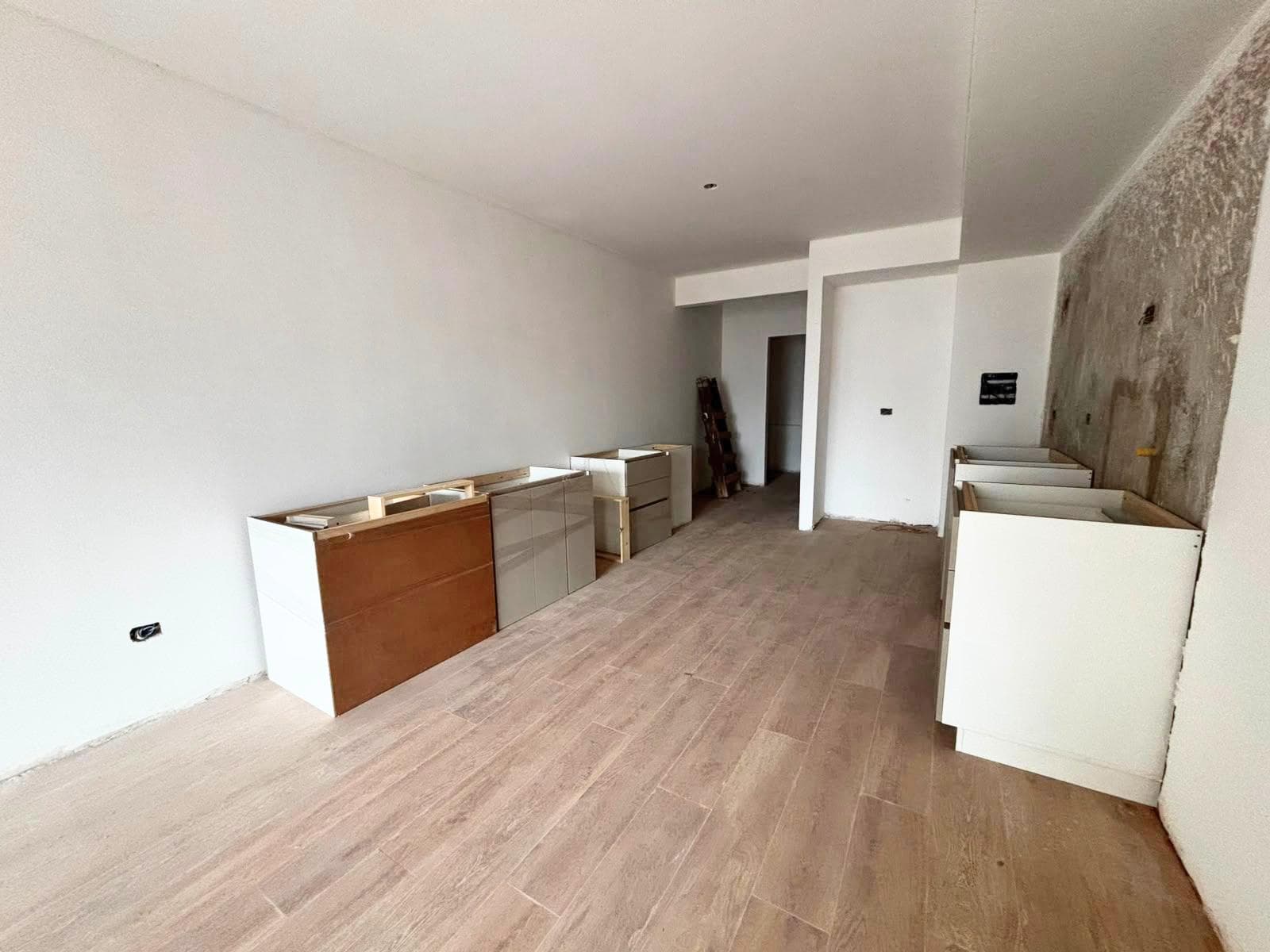 Two-room apartment in Villa Crespo with a balcony terrace and a half-bath