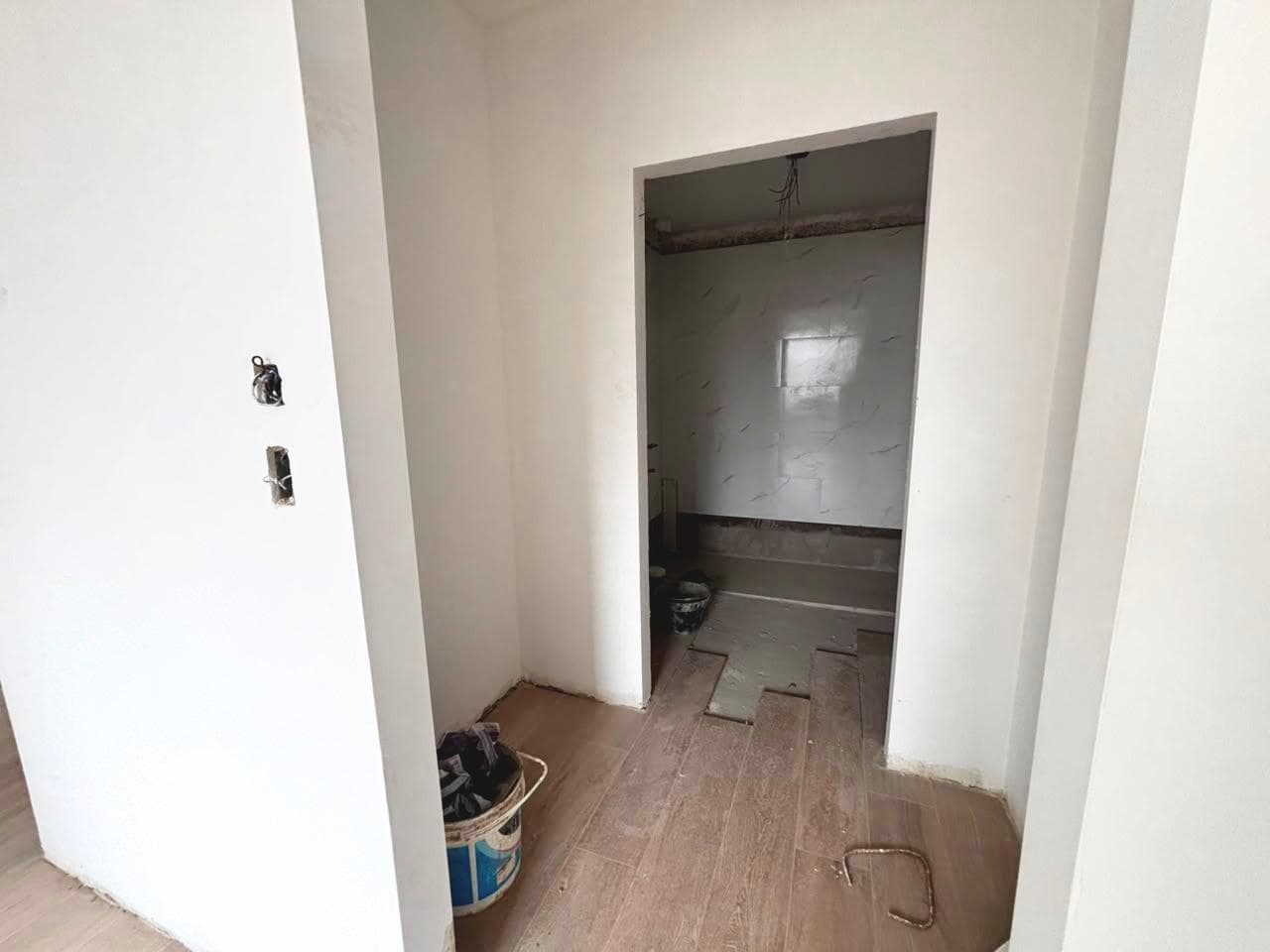 Two-room apartment in Villa Crespo with a balcony terrace and a half-bath