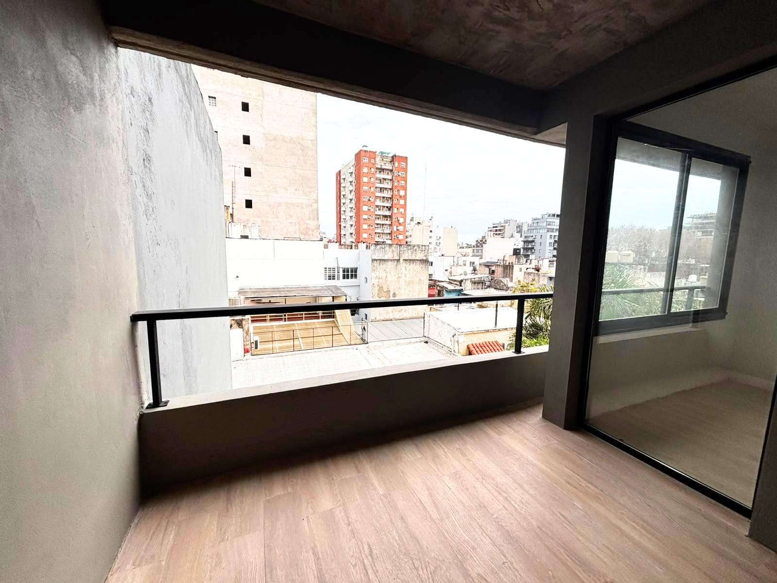 Two-room apartment with a balcony/terrace and a half-bath
