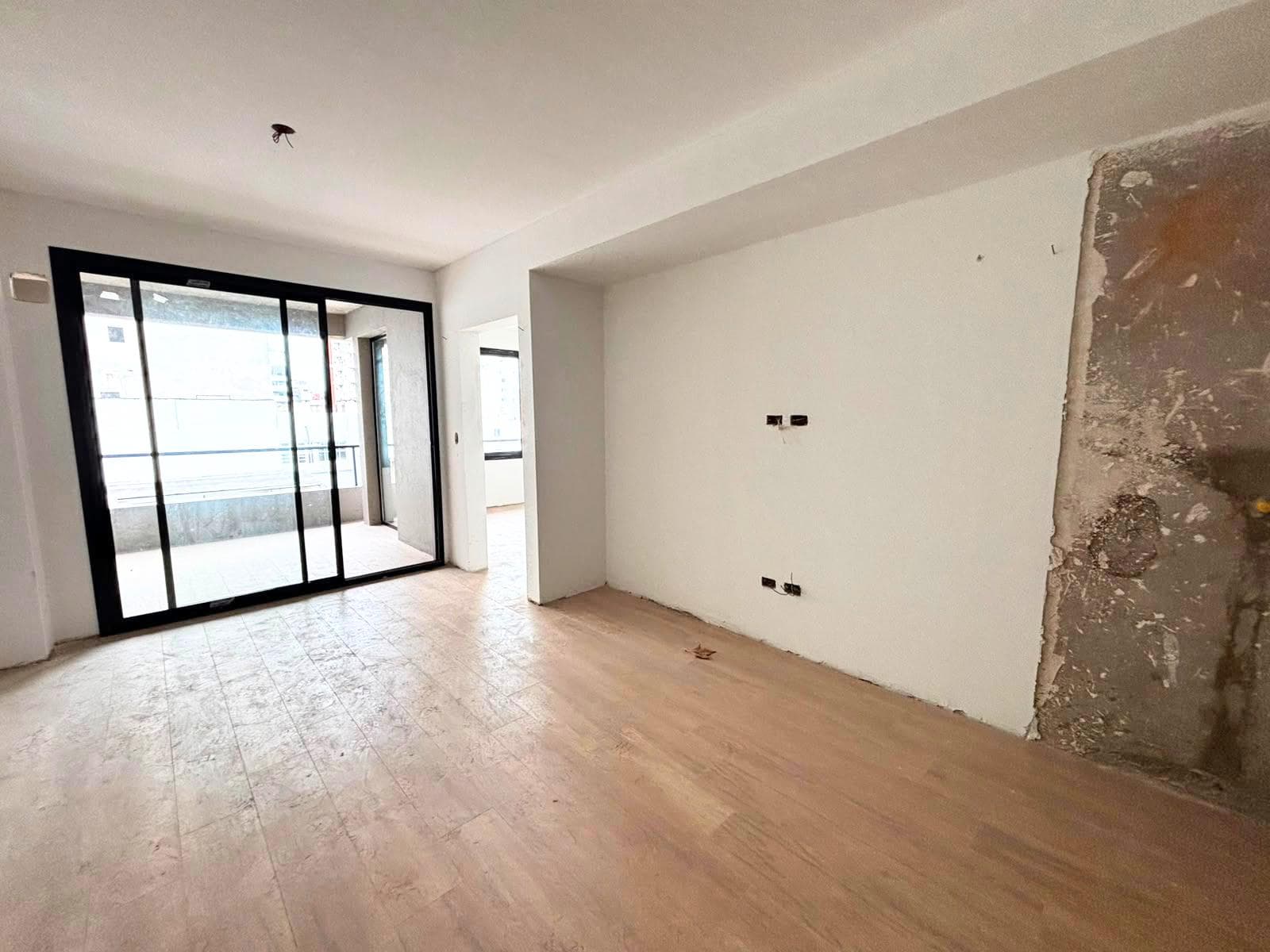 Two-room apartment with a balcony/terrace and a half-bath