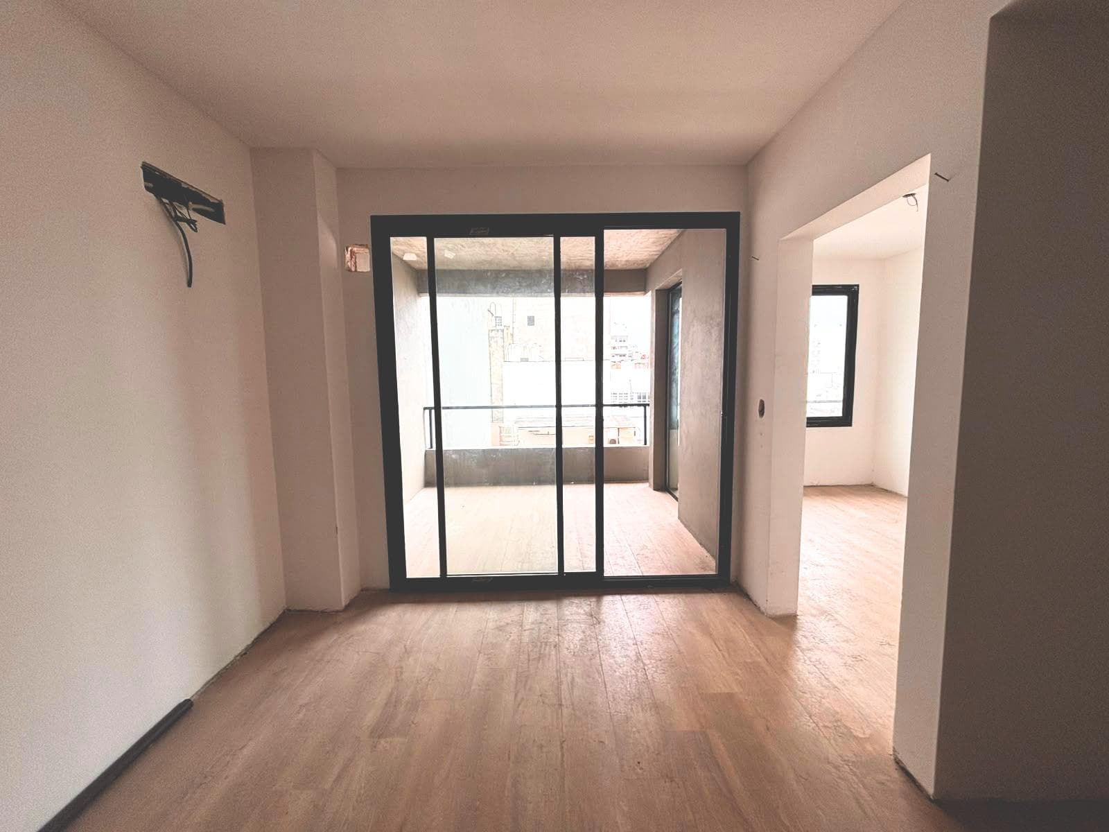 Two-room apartment with a balcony/terrace and a half-bath