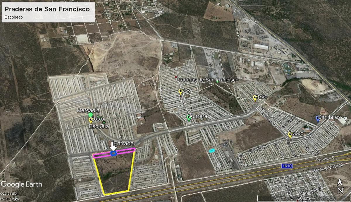 360 Mts² of Land for a Retail Chain for Sale