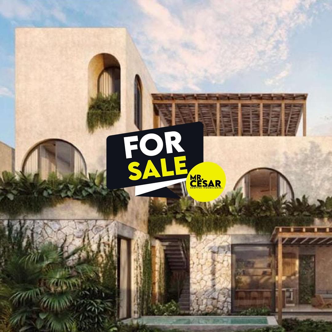 Villas for Sale in Aldea Zamá, Tulum