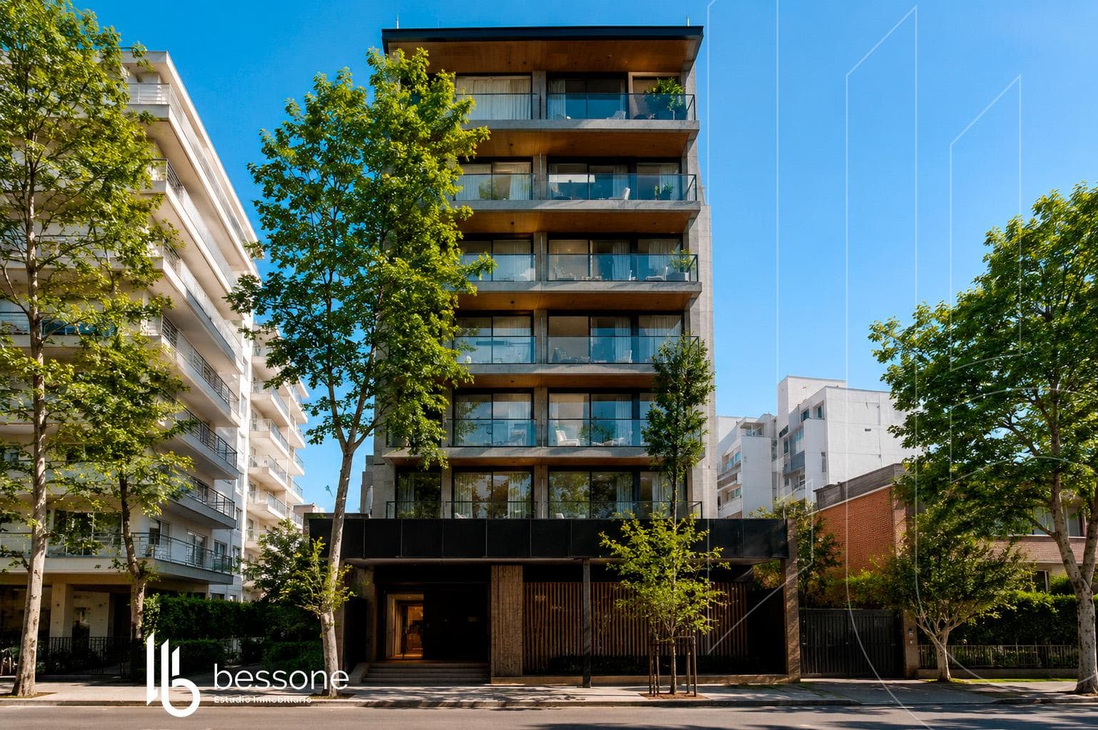 4-Room Apartment at Guemes Residencial