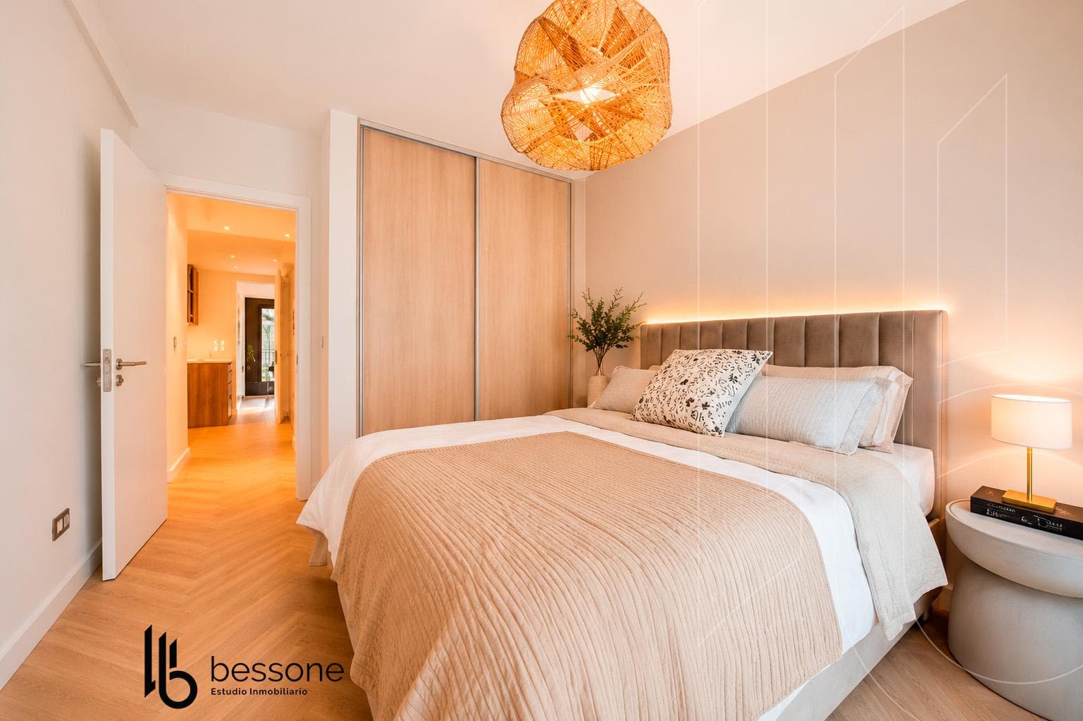 4-Room Apartment at Guemes Residencial