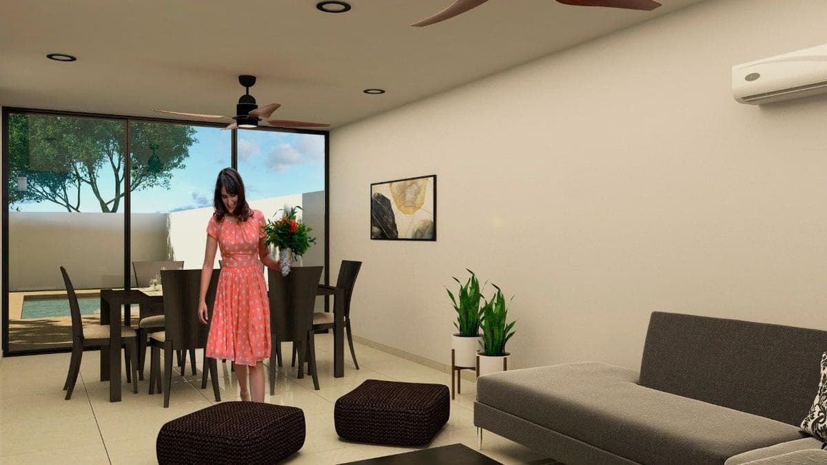 Inara Cholul Private Street. 1- and 2-story homes