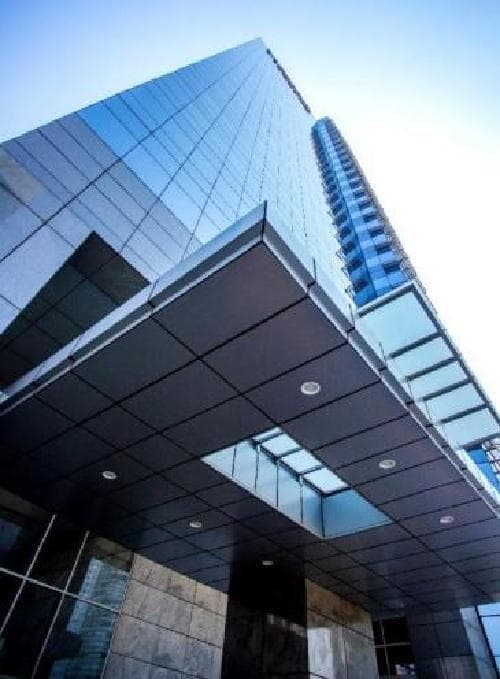 Ready-to-use office space for rent, starting at 200 m², with 24-hour security