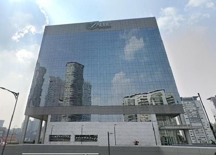 Ready-to-use office space for rent, starting at 200 m², with 24-hour security