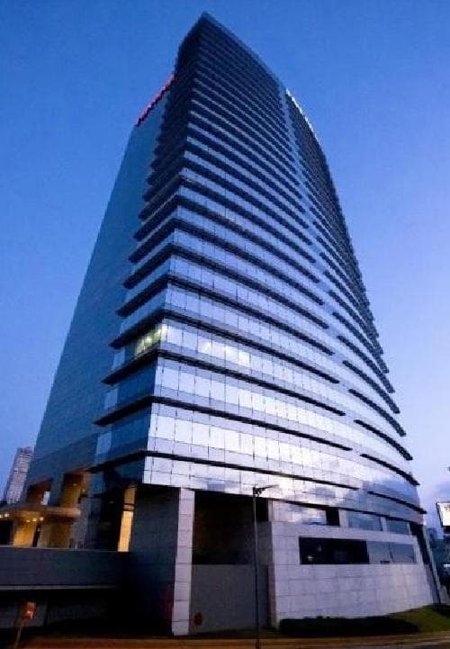 Ready-to-use office space for rent, starting at 200 m², with 24-hour security