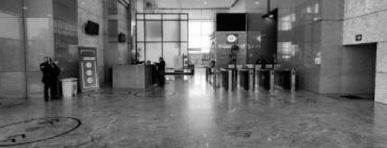 Ready-to-use office space for rent, starting at 200 m², with 24-hour security