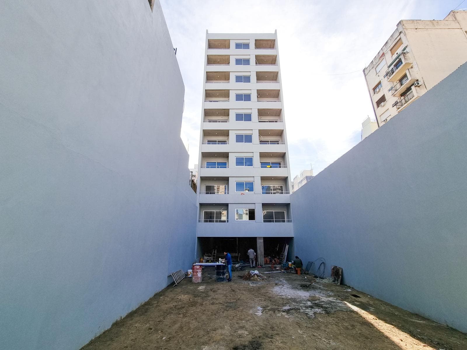 Two-room apartment in Almagro for sale