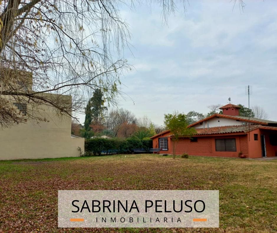 FOR SALE: QUINTA GENERAL RODRIGUEZ