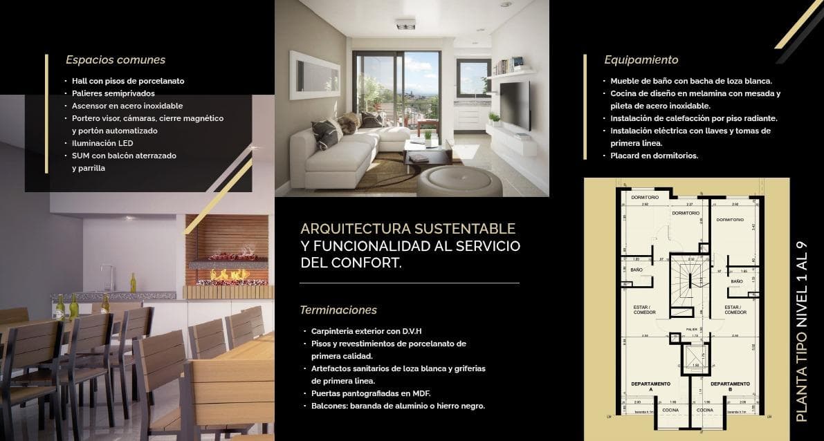 Departamento - La Perla Sur