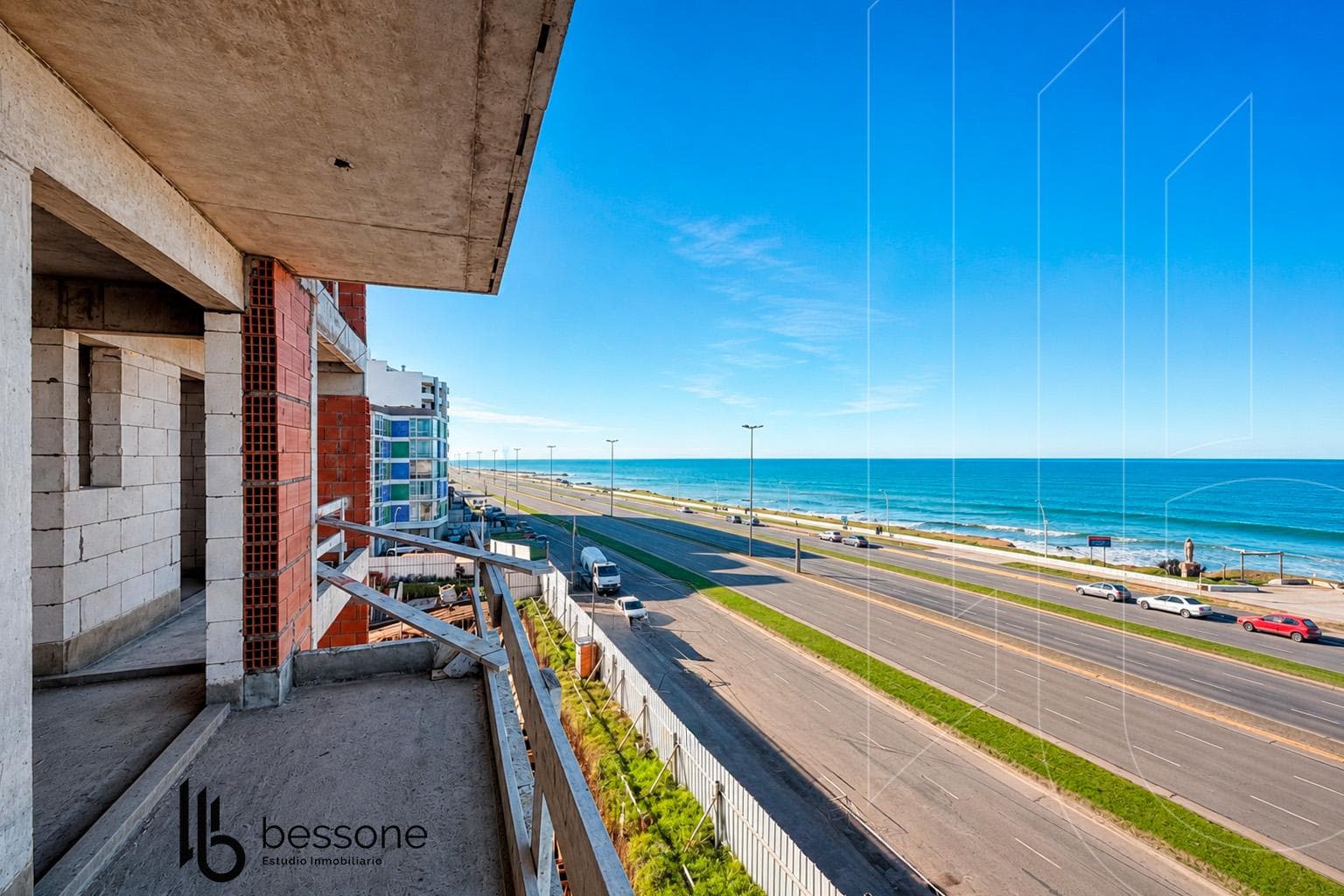 DEPARTAMENTO VISTA AL MAR EN POZO MAR DEL PLATA
