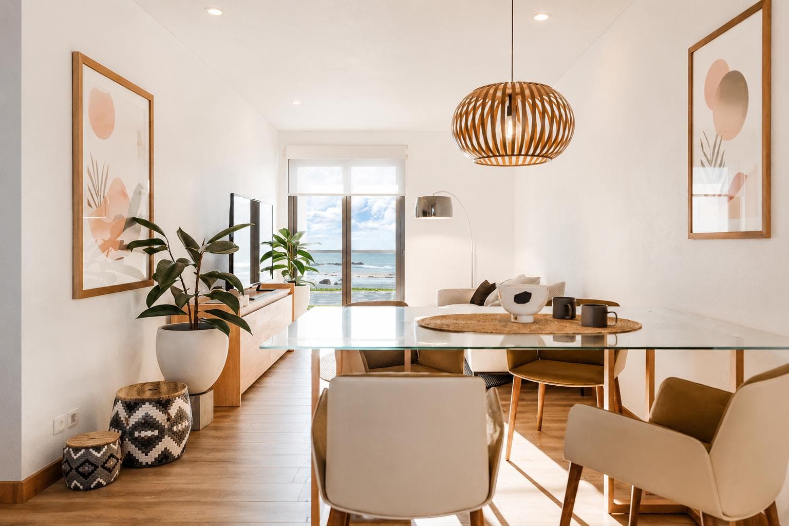 OCEAN-VIEW APARTMENT IN POZO, MAR DEL PLATA