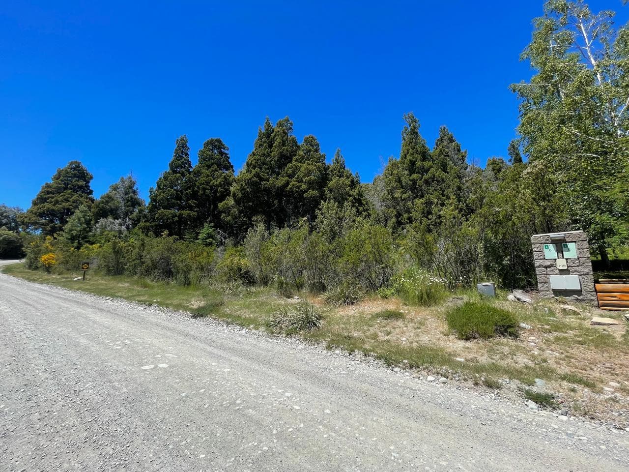 Lot on the Arelauquen Golf Course