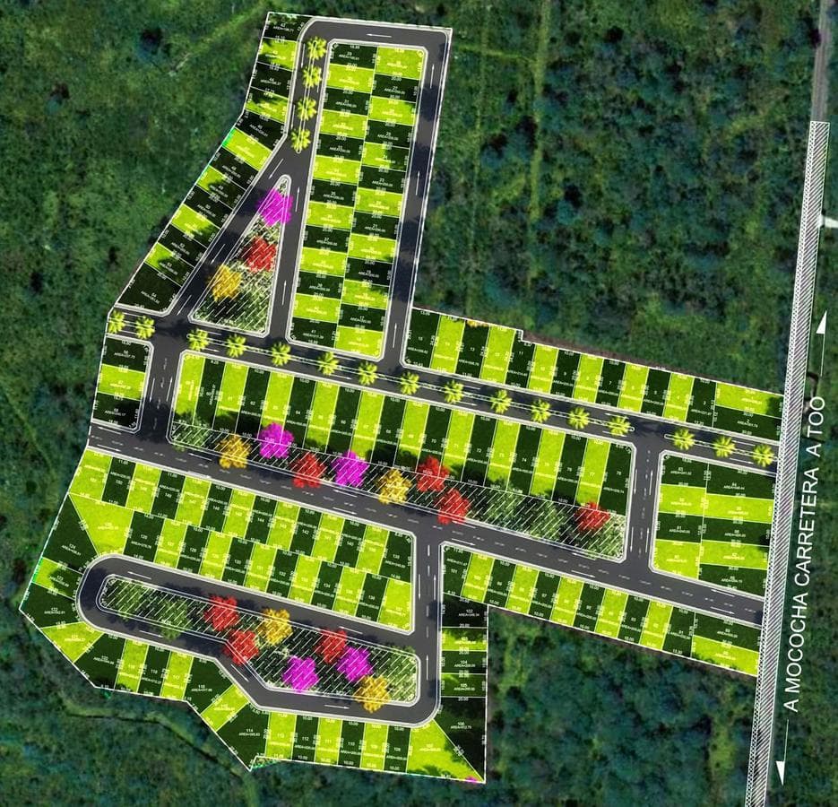 Residential Lots with an Interest-Free Financing Plan at Crisanta Residencial Mococha