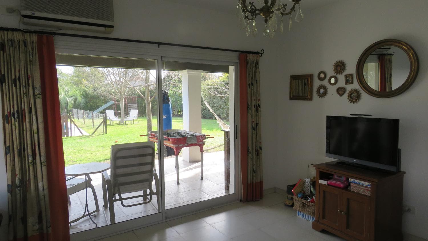 Large house—ideal for a family vacation