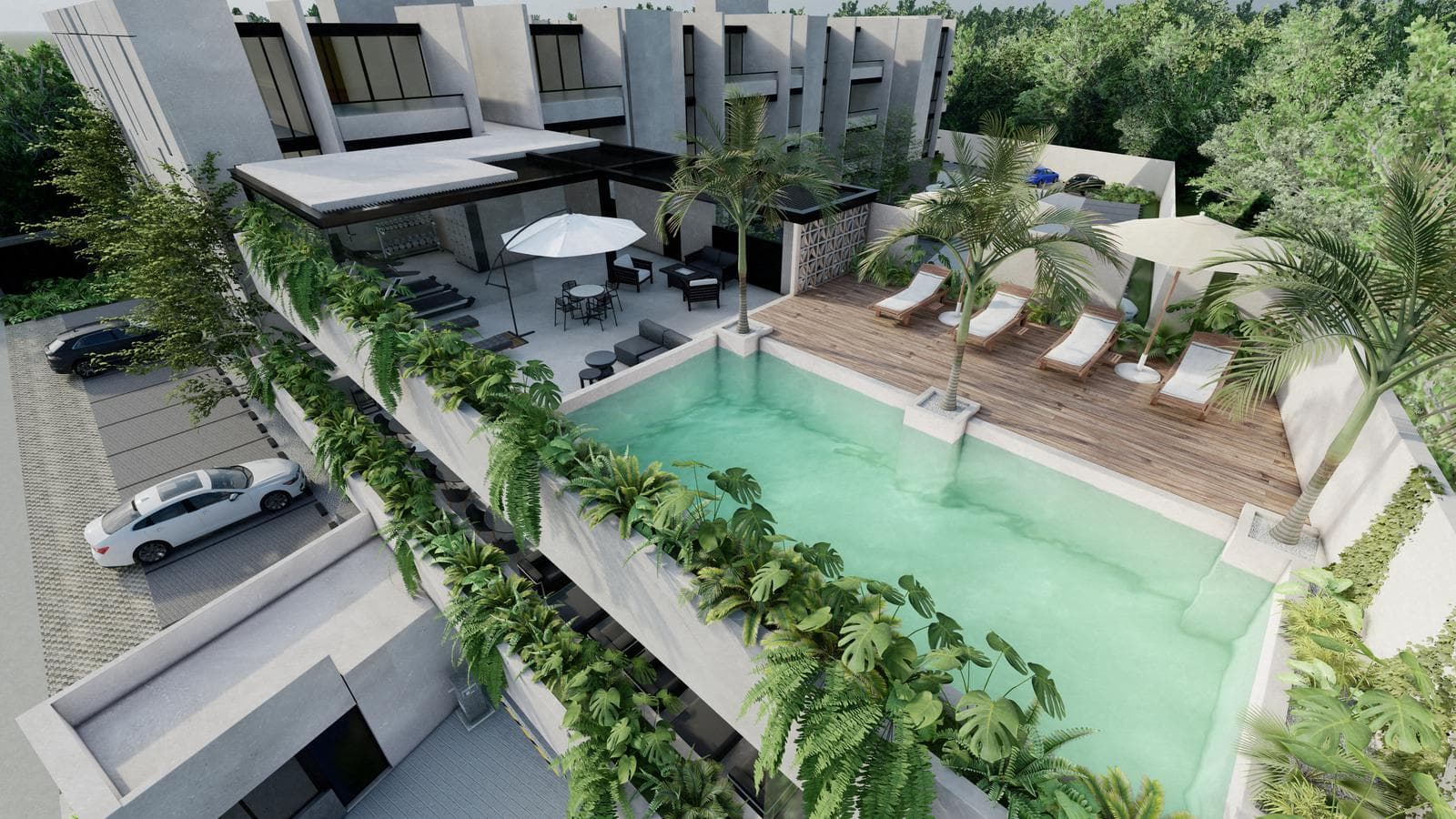 Apartment for sale in Temozón Norte, Mérida, Yucatán