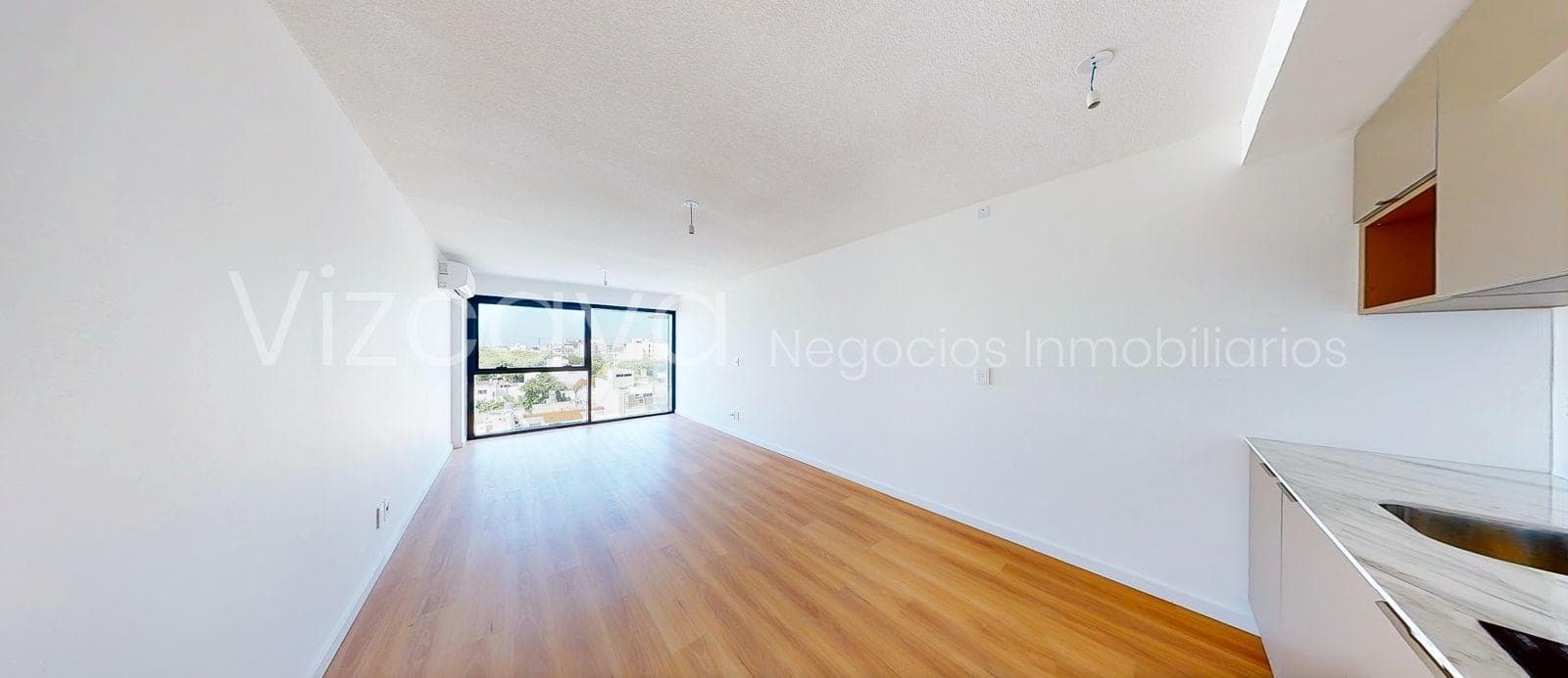 Studio apartment for sale with a patio in Malvin—Currently rented—