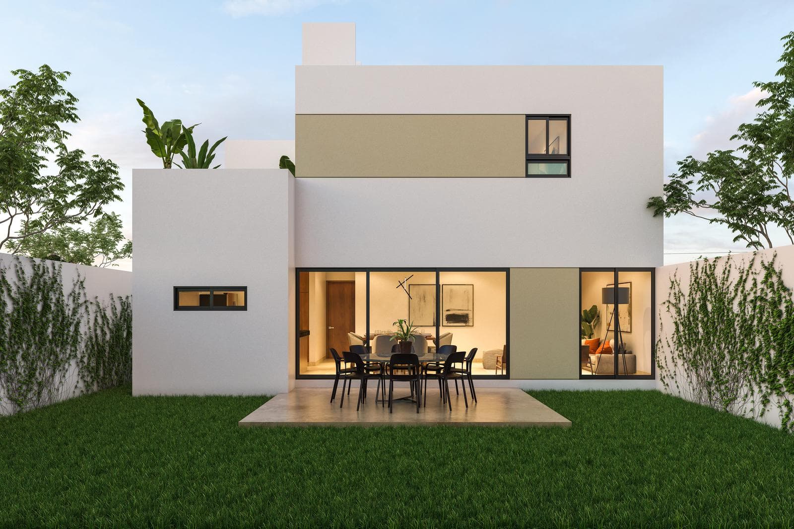 House on Privada ALDORIA, Model Cinna