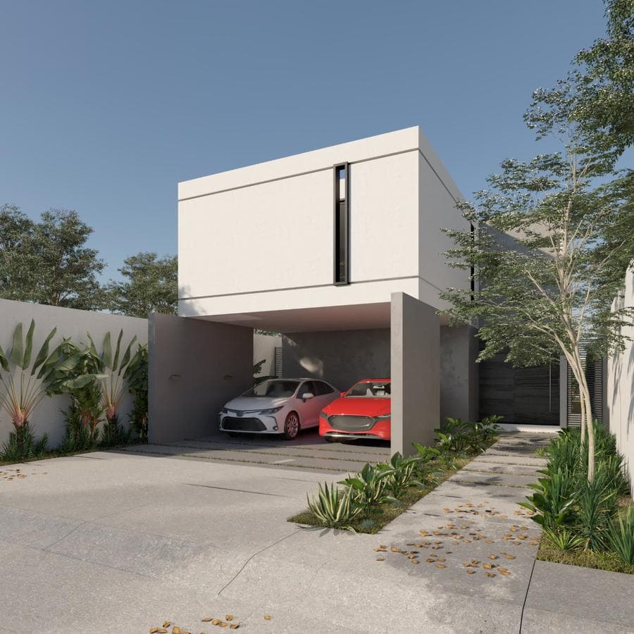 House - Nuevo Yucatán Subdivision