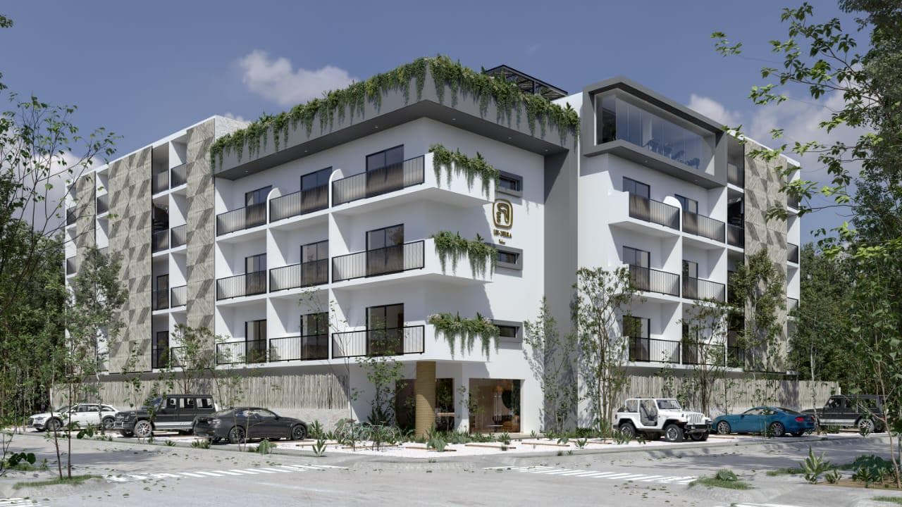 Pre-Sale Apartment, 1 Bedroom, Aldea Zama, Tulum