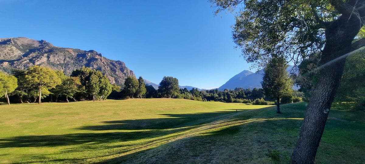 Lot on the Arelauquen Golf Course