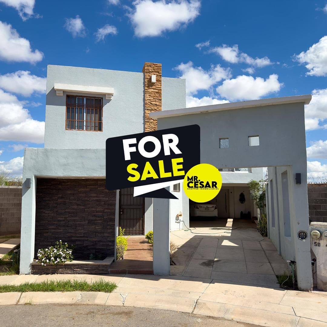 House for rent in San Marcos Residencial Hermosillo, Sonora.