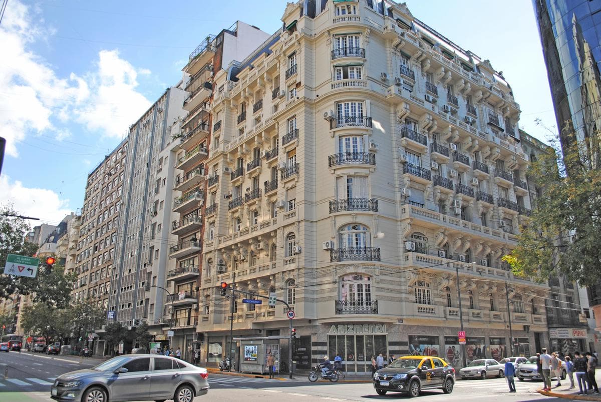 Office in the Rodrigué Building, a City Historic Landmark